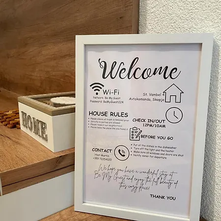 Be My Guest Apartment